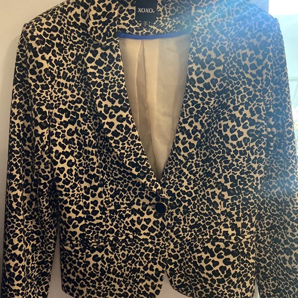 XOXO Animal print jacket - Picture 6 of 7